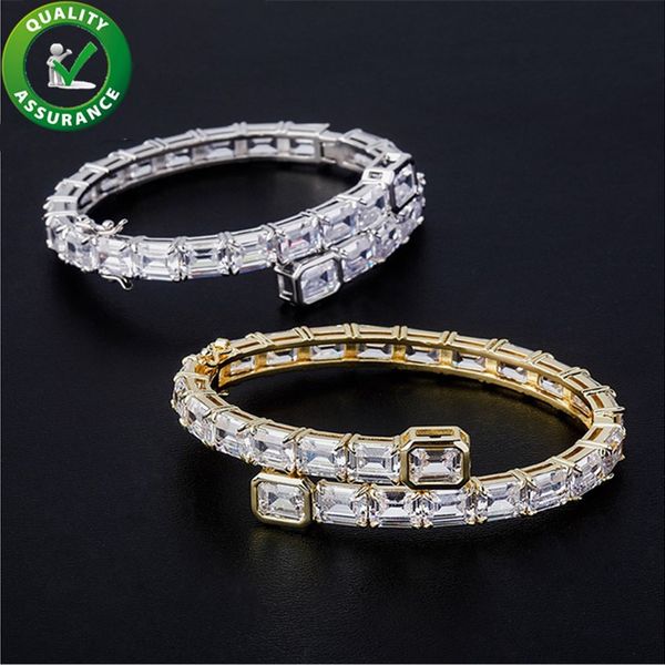 hip hop jewelry cuff women mens bracelets iced out diamond bangles gold silver fashion bracelet luxury designer cubic zirconia jewellry acce, White
hip hop jewelry cuff women mens bracelets iced out diamond bangles gold silver fashion bracelet luxury designer cubic zirconia jewellry acce, White