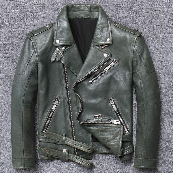 natural genuine leather jacket men winter autumn clothes 2020 streetwear 100% real sheepskin coat man leather jacket hiver 17003, Black 
natural genuine leather jacket men winter autumn clothes 2020 streetwear 100% real sheepskin coat man leather jacket hiver 17003, Black