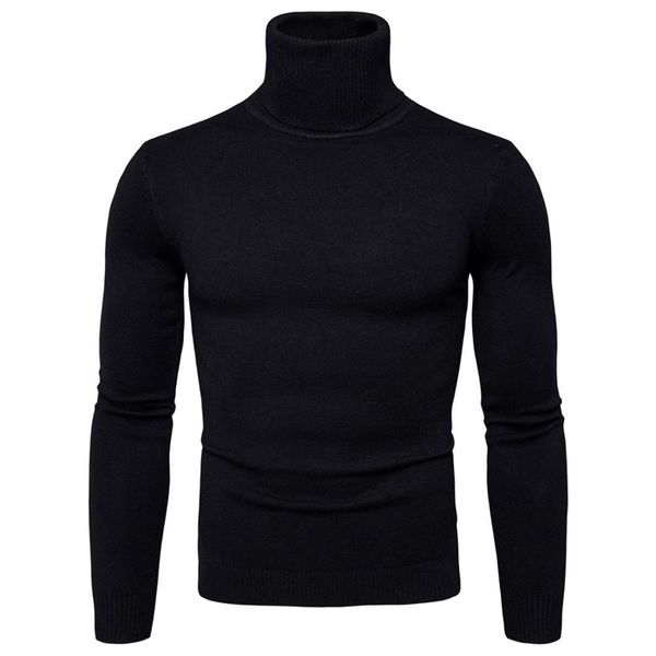 winter high neck thick warm sweater men 201105, White;black
winter high neck thick warm sweater men 201105, White;black