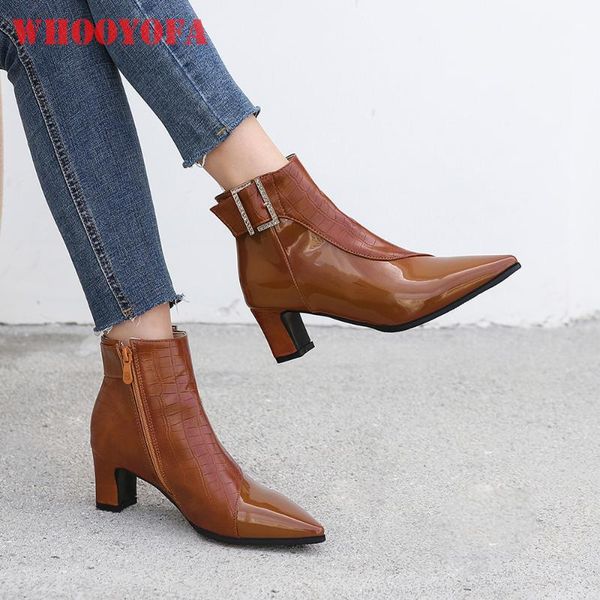 2020 winter new fashion brown black women ankle riding boots high heels lady dress shoes plus big small size 12 30 43 45 48
2020 winter new fashion brown black women ankle riding boots high heels lady dress shoes plus big small size 12 30 43 45 48