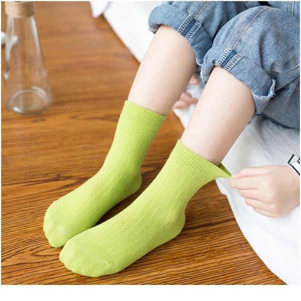 children's solid color striped socks warm in autumn and winter, sweat absorption, ventilation and friction proof cott bbyhym, Black
children's solid color striped socks warm in autumn and winter, sweat absorption, ventilation and friction proof cott bbyhym, Black