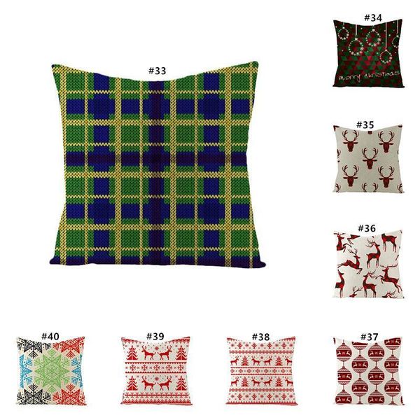 45*45cm pillow case decorations for santa clause christmas deer cotton linen cushion cover home decor dhb2938
45*45cm pillow case decorations for santa clause christmas deer cotton linen cushion cover home decor dhb2938