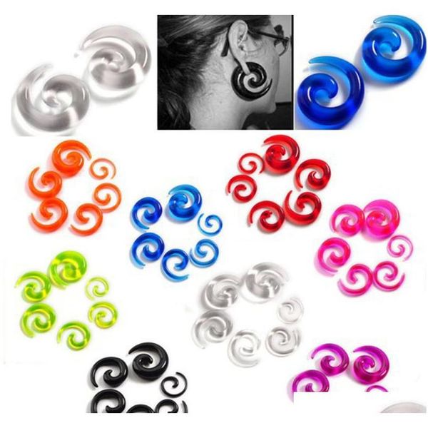 12pcs/set acrylic spiral ear stretching tapers body jewelry mix lots 2-8mm acrylic ear tapers fake ear expander plug tunnel kit 8xbdz, Silver
12pcs/set acrylic spiral ear stretching tapers body jewelry mix lots 2-8mm acrylic ear tapers fake ear expander plug tunnel kit 8xbdz, Silver