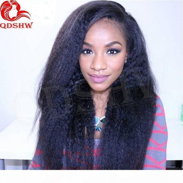 360 lace frontal wig pre plucked with baby hair kinky straight virgin lace wigs brazilian human hair 360 frontal wigs for black women, Black;brown
360 lace frontal wig pre plucked with baby hair kinky straight virgin lace wigs brazilian human hair 360 frontal wigs for black women, Black;brown