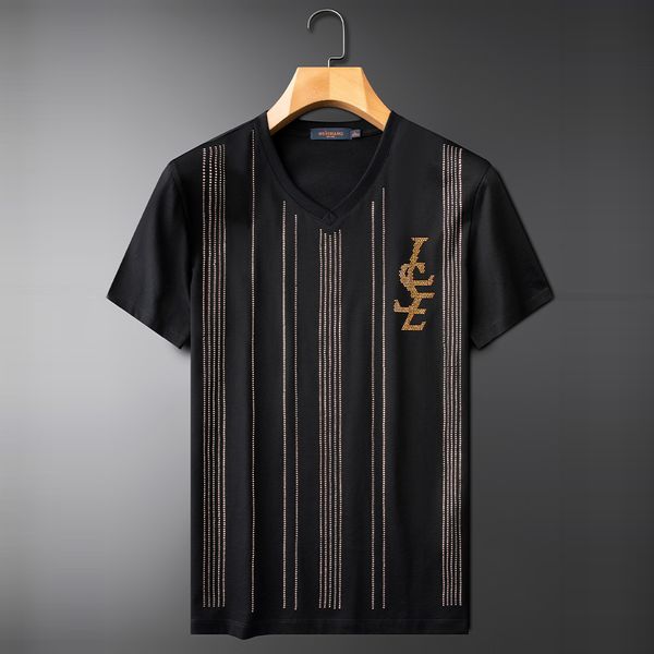 luxo european 2021 striped men short tide broca t-shirt homme social club tshirt for man tq9r, White;black
luxo european 2021 striped men short tide broca t-shirt homme social club tshirt for man tq9r, White;black