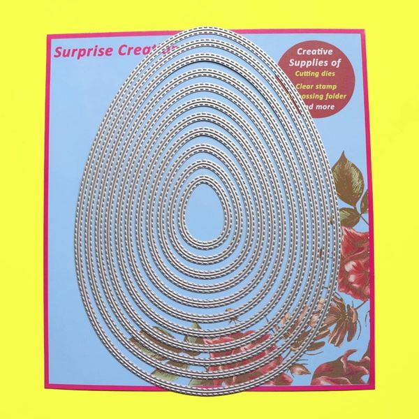 large cutting dies a5 stitch eggs scrapbook diy cardmaking paper craft surprise creation dies 1019
large cutting dies a5 stitch eggs scrapbook diy cardmaking paper craft surprise creation dies 1019