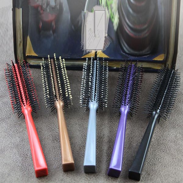 nylon ball teeth curl hair detangling brush square handle round comb salon massaging head hair care brush in high quality, Silver
nylon ball teeth curl hair detangling brush square handle round comb salon massaging head hair care brush in high quality, Silver