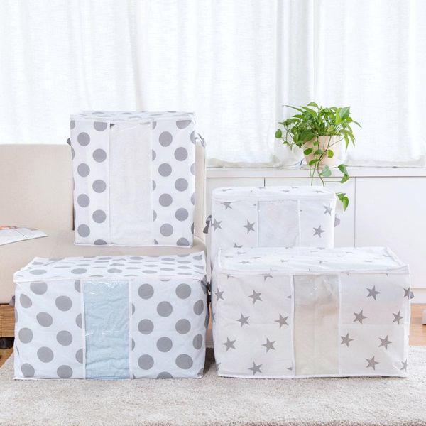 storage bag home portable container storage case non-woven clothing large bag organizer underwear sundries organizer
storage bag home portable container storage case non-woven clothing large bag organizer underwear sundries organizer