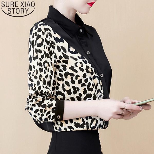 leopard blouse 2020 autumn fashion long sleeve shirt women casual womens and blouses plus size blusas blouses 8054, White
leopard blouse 2020 autumn fashion long sleeve shirt women casual womens and blouses plus size blusas blouses 8054, White