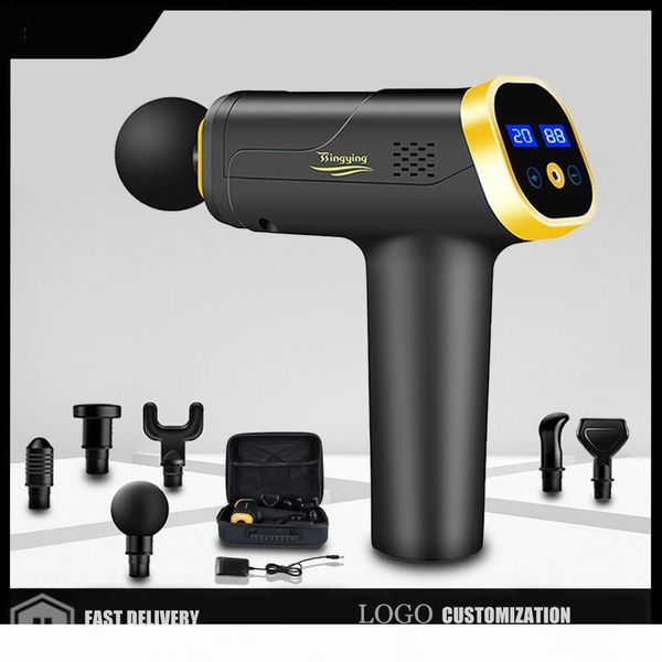 massage gun fascia gun neck massager vibration fitness equipment noise reduction design electric massager
massage gun fascia gun neck massager vibration fitness equipment noise reduction design electric massager
