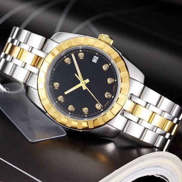 men's watch automatic mechanical water resistant waterproof gold business luminous stainless steel watches, Slivery;brown
men's watch automatic mechanical water resistant waterproof gold business luminous stainless steel watches, Slivery;brown