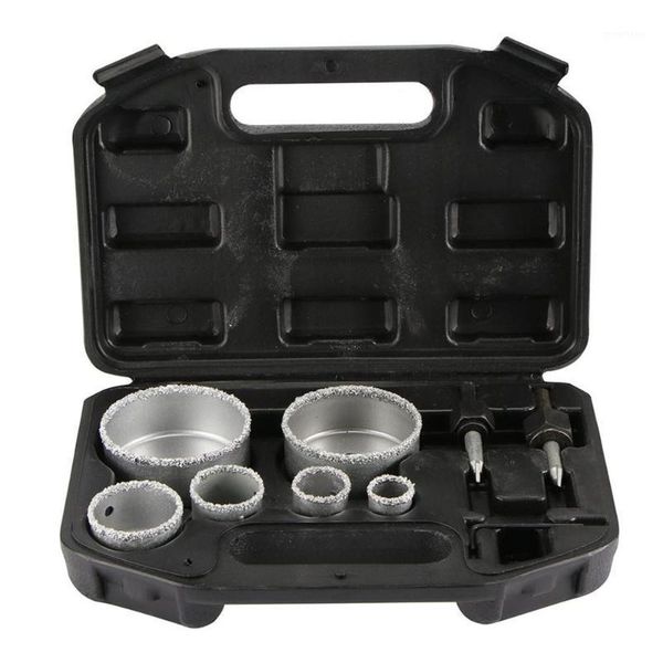 9pcs/set 22mm 28mm 35mm 44mm 67mm 73mm for tile ceramic marble glass diamond coated hole saw drill bit tool set1
9pcs/set 22mm 28mm 35mm 44mm 67mm 73mm for tile ceramic marble glass diamond coated hole saw drill bit tool set1
