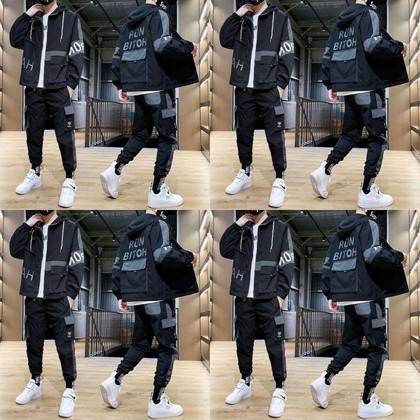 свитер костюм мужской работы спортивная одежда спортивная sportswearhoodie 2020 весной и осенью корейский рыхлый рабочая одежда досуг длинны, Black
свитер костюм мужской работы спортивная одежда спортивная sportswearhoodie 2020 весной и осенью корейский рыхлый рабочая одежда досуг длинны, Black