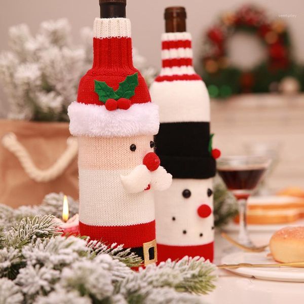 christmas decorations wine bottle decor set santa claus snowman cover clothes table decoration for year xmas dinner party1
christmas decorations wine bottle decor set santa claus snowman cover clothes table decoration for year xmas dinner party1