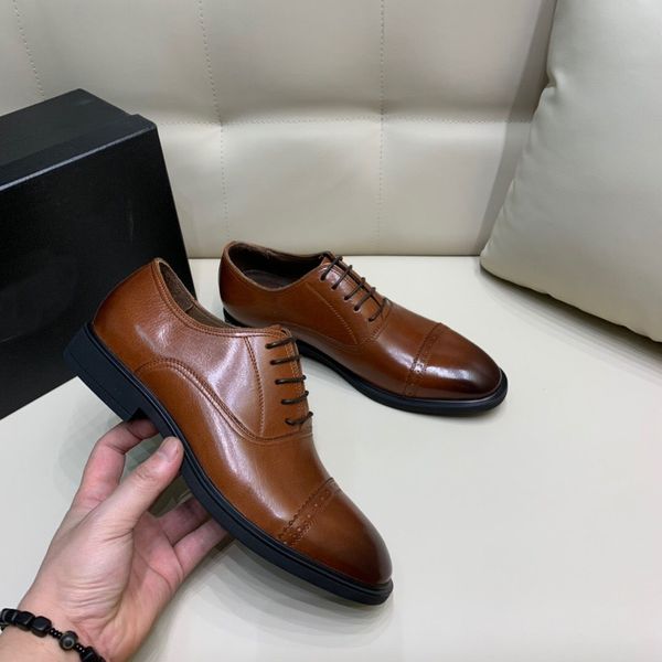 men's formal business oxfords brand designer brogues handmade genuine leather party dress shoes zapatos hombre size 38-44, Black
men's formal business oxfords brand designer brogues handmade genuine leather party dress shoes zapatos hombre size 38-44, Black