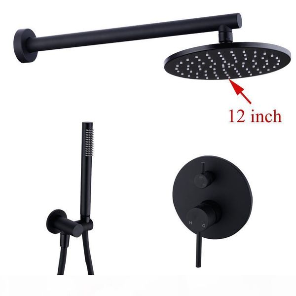 brass black bath shower faucets 8 12 rain shower head bathroom shower set diverter mixer valve system wall mounted bbyjhc bdetoys
brass black bath shower faucets 8 12 rain shower head bathroom shower set diverter mixer valve system wall mounted bbyjhc bdetoys
