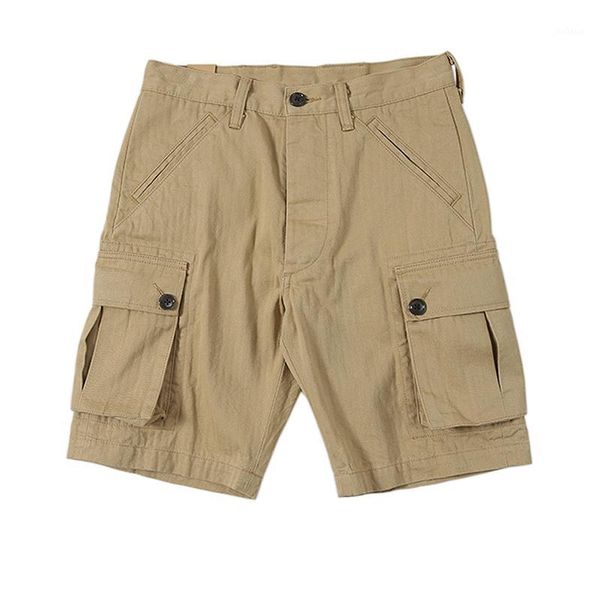 bob dong m-1951 vintage men hbt side pockets cargo shorts straight loose fit1, White;black
bob dong m-1951 vintage men hbt side pockets cargo shorts straight loose fit1, White;black