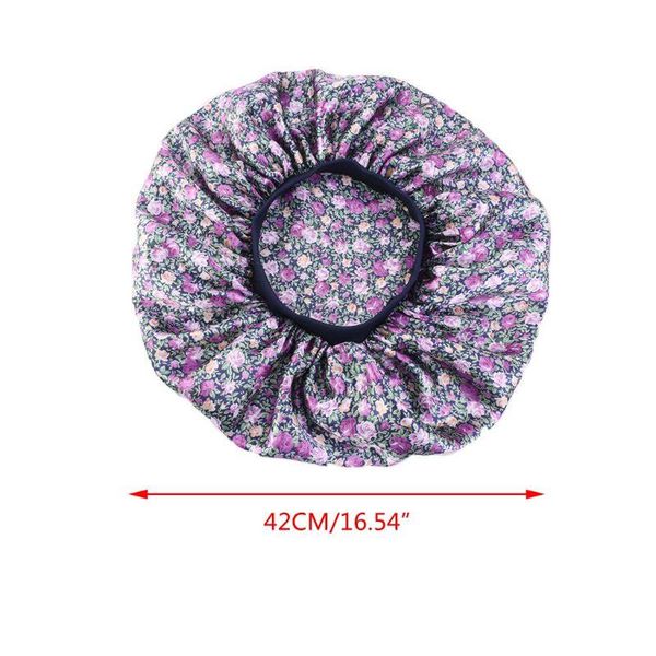 beanie/skull caps women extra large satin bonnet sleep night cap wide band floral jumbo chemo b95f, Blue;gray
beanie/skull caps women extra large satin bonnet sleep night cap wide band floral jumbo chemo b95f, Blue;gray