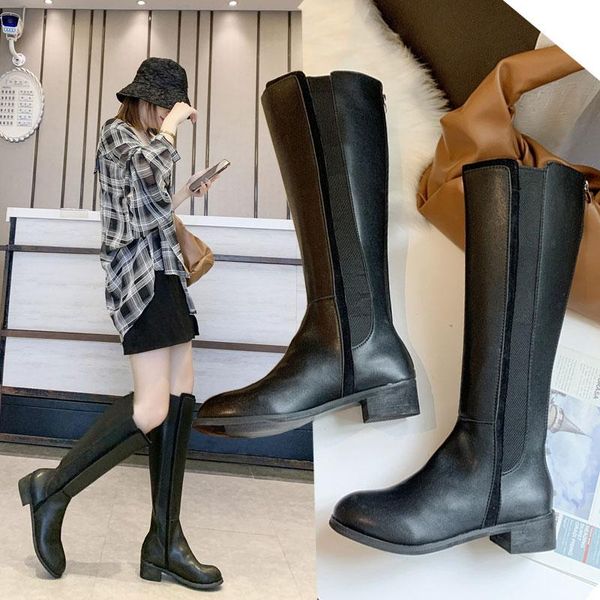 women's rubber boots round toe thigh high heels high zipper autumn shoes boots-women booties ladies luxury designer, Black
women's rubber boots round toe thigh high heels high zipper autumn shoes boots-women booties ladies luxury designer, Black