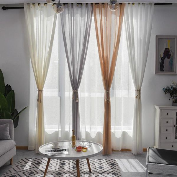 curtain & drapes tulle curtains on window voile screening yarn translucent partition
curtain & drapes tulle curtains on window voile screening yarn translucent partition