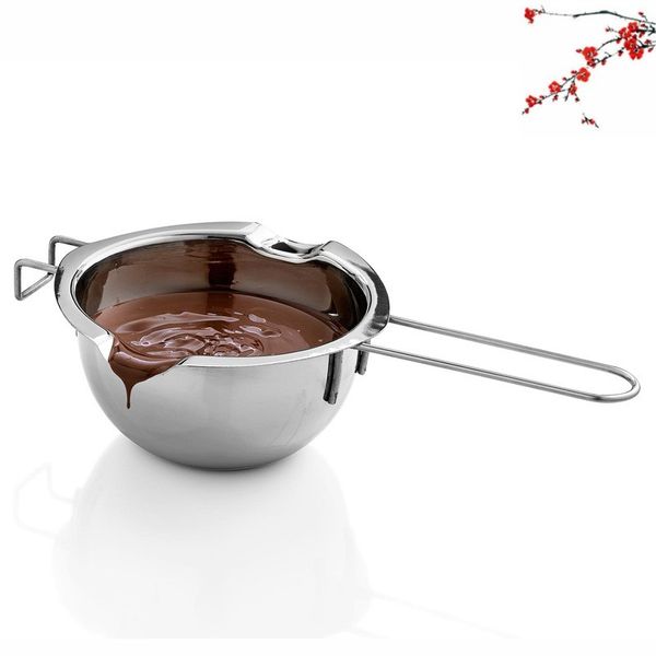 new stainless steel chocolate melting pot double boiler milk bowl butter candy warmer pastry baking tools 148 g2
new stainless steel chocolate melting pot double boiler milk bowl butter candy warmer pastry baking tools 148 g2
