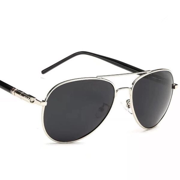 1pc aviation metail frame quality oversized spring leg alloy men sunglasses polarized design driver goggles sun glasses driving
1pc aviation metail frame quality oversized spring leg alloy men sunglasses polarized design driver goggles sun glasses driving