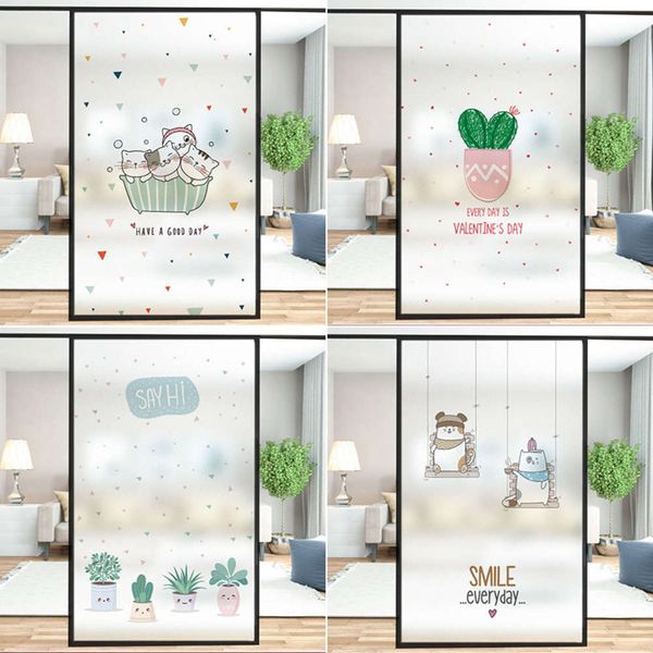 bedroom window door sticker toilet bathroom electrostatic glass balcony frosted transparent opaque heat insulation film
bedroom window door sticker toilet bathroom electrostatic glass balcony frosted transparent opaque heat insulation film