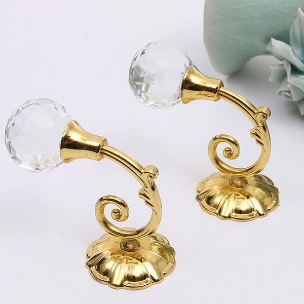 hooks & rails 2pcs large metal crystal glass curtain holdback wall tie back hanger holder rods accessoires
hooks & rails 2pcs large metal crystal glass curtain holdback wall tie back hanger holder rods accessoires