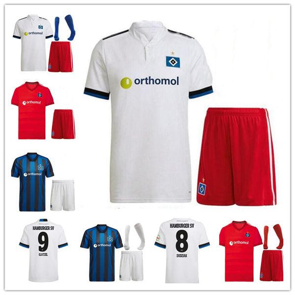 2021 2022 hamburger sv soccer jerseys home white away blue 21 22 hsv manner kinder uniformen men kids kit+socks full sets jersey football, Black;yellow
2021 2022 hamburger sv soccer jerseys home white away blue 21 22 hsv manner kinder uniformen men kids kit+socks full sets jersey football, Black;yellow
