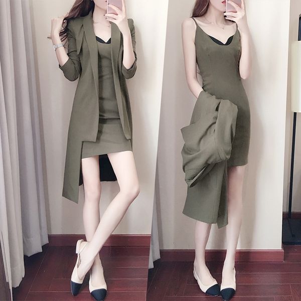 temperament goddess dress celebrity suit women fashion fall 2020 formal dressnew style younger sister two piece dress 52aja, Gray
temperament goddess dress celebrity suit women fashion fall 2020 formal dressnew style younger sister two piece dress 52aja, Gray