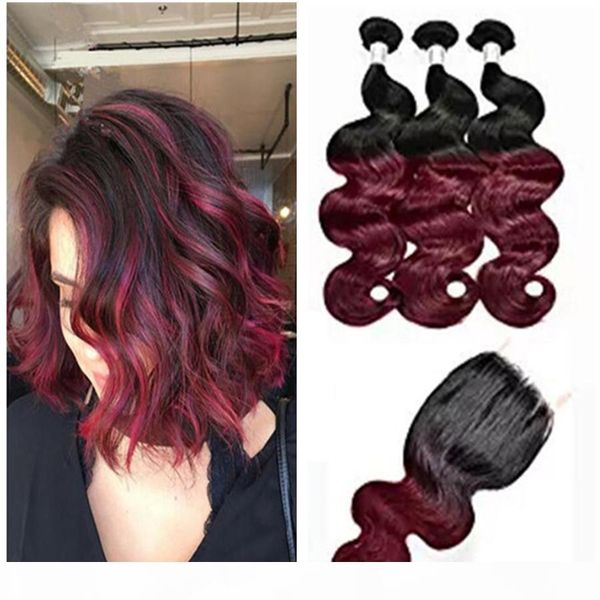 1b 99j brazilian virgin hair body wave with closure 1b burgundy ombre hair with closure wine red hair bundles with lace closures, Black;brown
1b 99j brazilian virgin hair body wave with closure 1b burgundy ombre hair with closure wine red hair bundles with lace closures, Black;brown