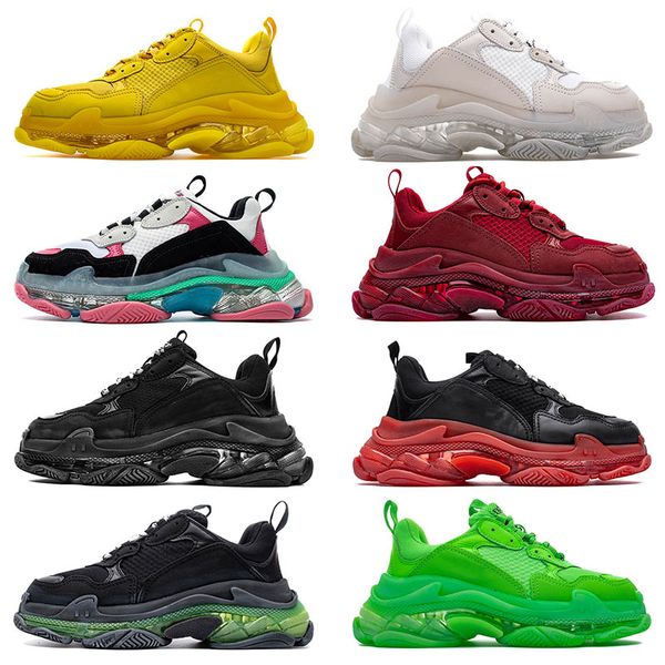 wholesale men women triple s crystal bottoms red luxurys designers sneakers platform cusual shoes tripler étoile vintage dad trainers, Black
wholesale men women triple s crystal bottoms red luxurys designers sneakers platform cusual shoes tripler étoile vintage dad trainers, Black