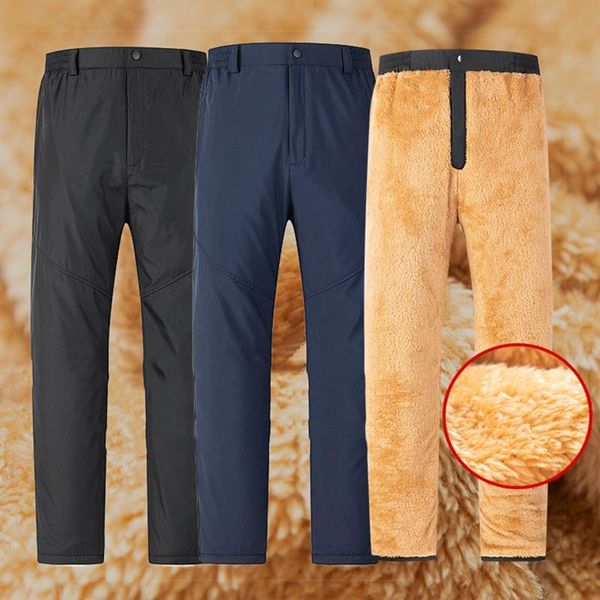 velvet pants men winter fleece warm tactical pants winter men's trousers casual wool liner thick windproof trousers men, Black
velvet pants men winter fleece warm tactical pants winter men's trousers casual wool liner thick windproof trousers men, Black