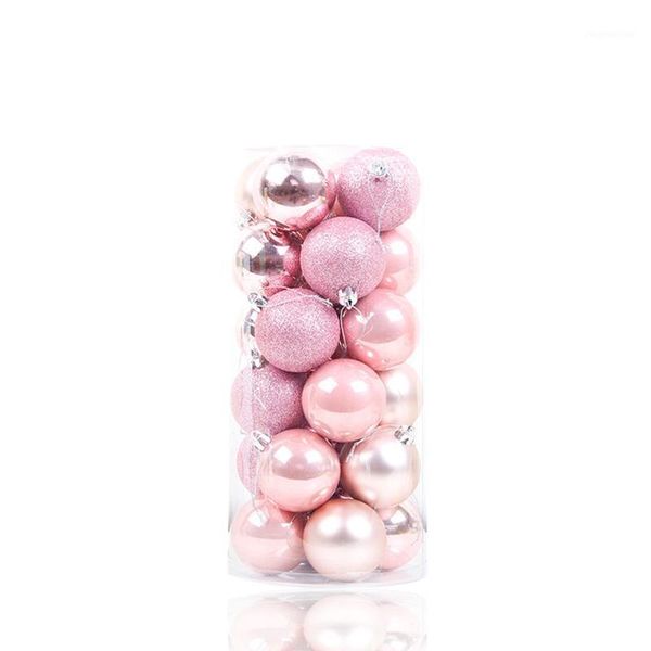 christmas decorations 1bucket(24pcs) multi usage balls durable glaze finish funny hanging ornaments for holiday coral (4cm) pink1
christmas decorations 1bucket(24pcs) multi usage balls durable glaze finish funny hanging ornaments for holiday coral (4cm) pink1