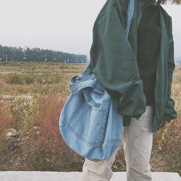 brand originality design canvas bag japanese korean female students shoulder bag denim canvas shopping messenger
brand originality design canvas bag japanese korean female students shoulder bag denim canvas shopping messenger