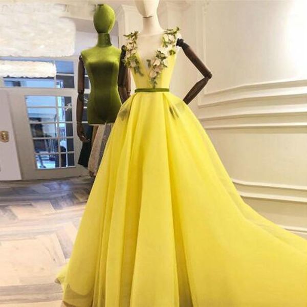 3d flower evening party dresses pretty yellow v-neck a-line long prom gown vestido longo custom made formal dresses1, Black;gray
3d flower evening party dresses pretty yellow v-neck a-line long prom gown vestido longo custom made formal dresses1, Black;gray