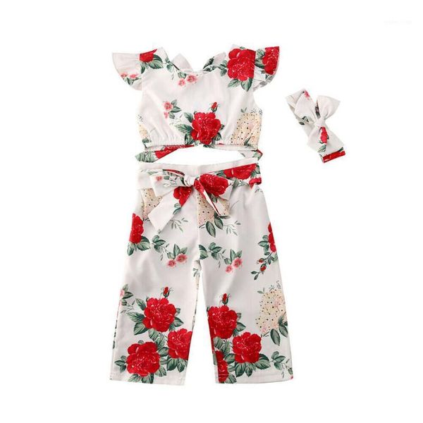 1-6years newborn toddler baby girl clothes set off shoulder floral t-shirt long pants headband 3pcs outfits1, White
1-6years newborn toddler baby girl clothes set off shoulder floral t-shirt long pants headband 3pcs outfits1, White