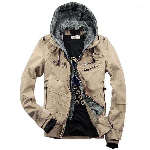 men's jackets men's jacket spring blackautumn modern loose hood handsome plus velvet padded clothes male frock gg50jk1, Black;brown
men's jackets men's jacket spring blackautumn modern loose hood handsome plus velvet padded clothes male frock gg50jk1, Black;brown