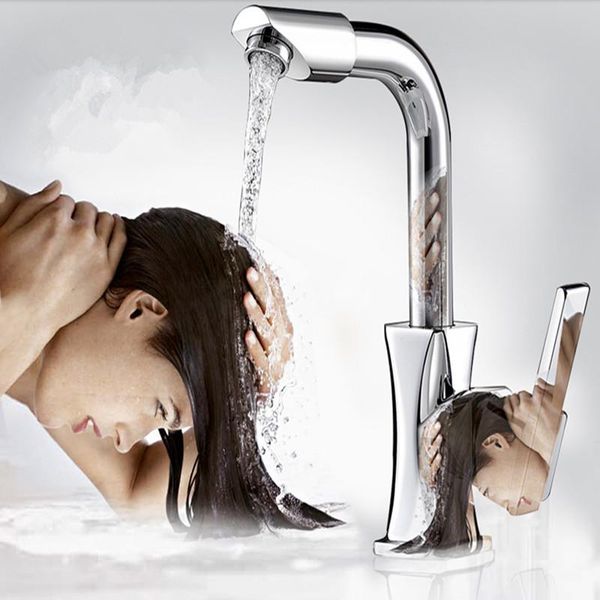 bathroom sink faucets brass polished kitchen faucet single handle hole mixers tap modern and cold water taps
bathroom sink faucets brass polished kitchen faucet single handle hole mixers tap modern and cold water taps