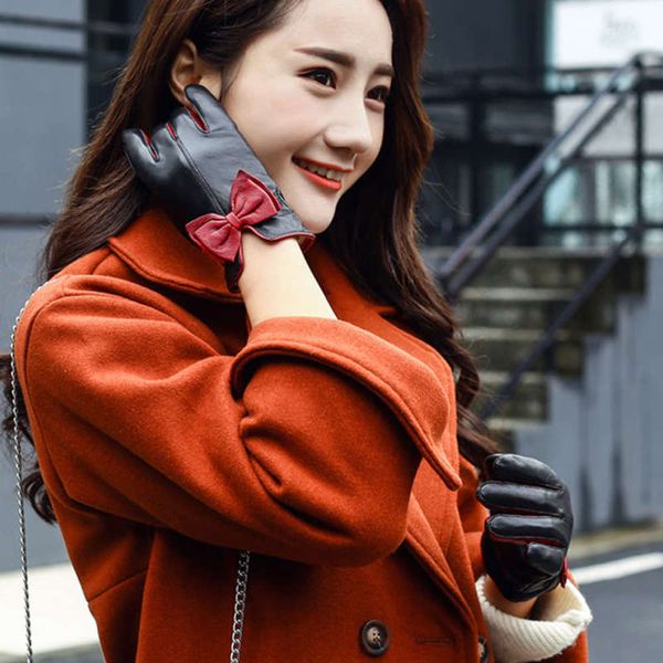 real sheepskin layer new 2020 women' head leather gloves plus cashmere thickened warm cycling outdoor cold proof gloves 7z4a0yby, Blue;gray
real sheepskin layer new 2020 women' head leather gloves plus cashmere thickened warm cycling outdoor cold proof gloves 7z4a0yby, Blue;gray