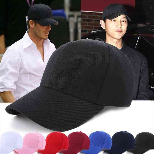 men women black baseball cap hip-hop adjustable boy girls cap street sport hat, Blue;gray