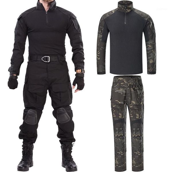 combat uniform hunting camouflage pants g3 combat shirt tactical g3 suit shirt & pants knee with pads1, Gray;blue
combat uniform hunting camouflage pants g3 combat shirt tactical g3 suit shirt & pants knee with pads1, Gray;blue