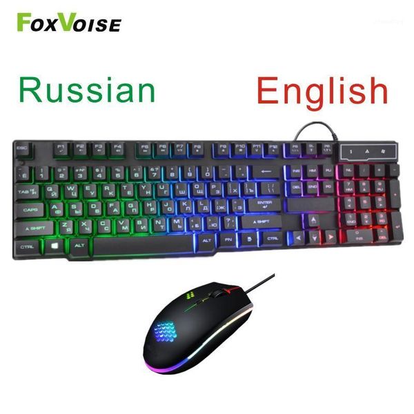 rgb english russian gamer keyboard mouse combo usb wired led backlit gaming keyboards and keyboard set for pc computer lap
rgb english russian gamer keyboard mouse combo usb wired led backlit gaming keyboards and keyboard set for pc computer lap