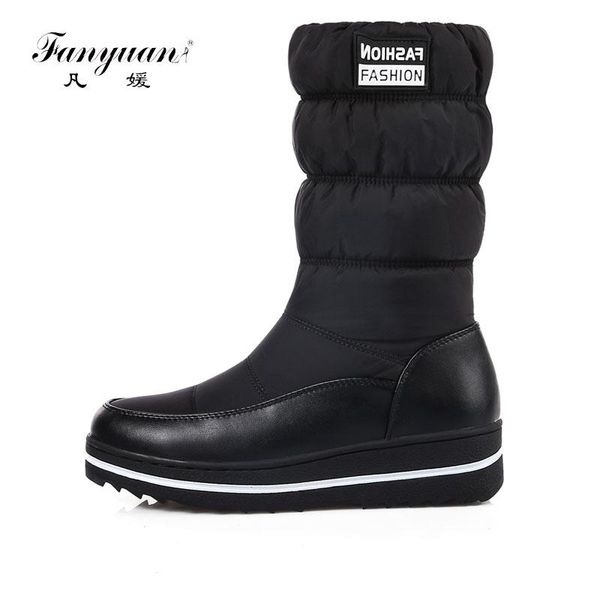 boots fanyuan snow winter platform shoes women flats russia waterproof woman keep warm dawn min-calf black
boots fanyuan snow winter platform shoes women flats russia waterproof woman keep warm dawn min-calf black