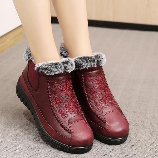 boots beijing old cotton shoes women winter plus velvet warm snow women's soft bottom non-slip flat, Black
boots beijing old cotton shoes women winter plus velvet warm snow women's soft bottom non-slip flat, Black