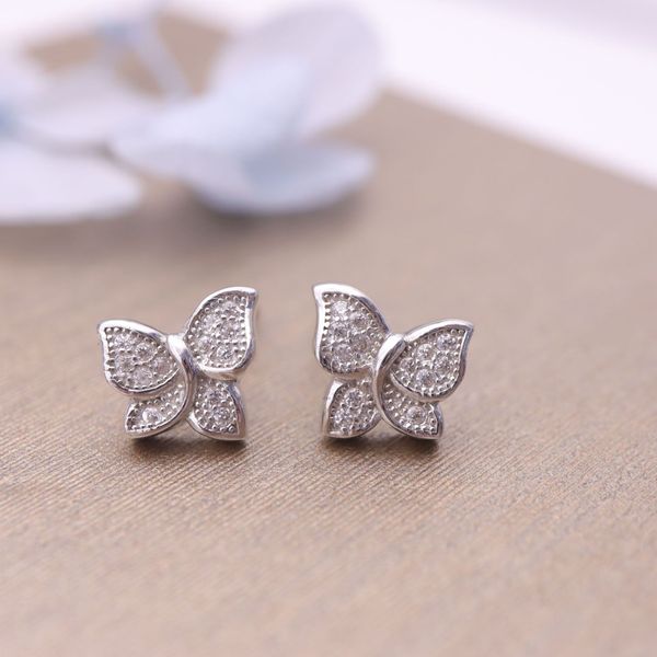 hengsheng s925 silver cross-border one product dropshipping butterfly fashion korean style simple zircon stud earrings for women
hengsheng s925 silver cross-border one product dropshipping butterfly fashion korean style simple zircon stud earrings for women