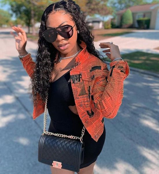 women's jackets spaper print single breasted full sleeve women autumn high street fashion slim rmrk233, Black;brown
women's jackets spaper print single breasted full sleeve women autumn high street fashion slim rmrk233, Black;brown