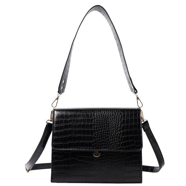 2021 retro female pu leather shoulder bags messenger bags for girls ladies casual crossbody totes crocodile women handbags
2021 retro female pu leather shoulder bags messenger bags for girls ladies casual crossbody totes crocodile women handbags