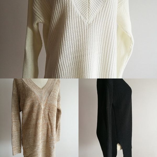 tv2bl front t-shirt long short back pullover t-shirt large v-neck long slit medium side pullover sweater base joxom, White;black
tv2bl front t-shirt long short back pullover t-shirt large v-neck long slit medium side pullover sweater base joxom, White;black