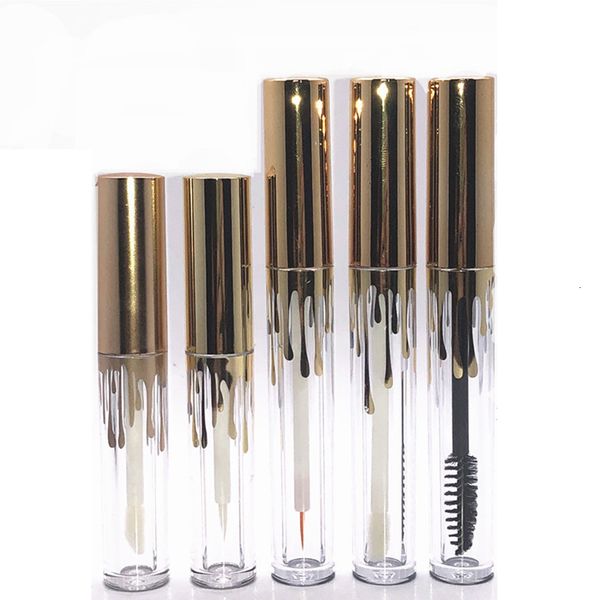 4ml 2.5ml plastic box containers empty gold lipgloss tube eyeliner eyelash container mini lip gloss split bottle packing bottles
4ml 2.5ml plastic box containers empty gold lipgloss tube eyeliner eyelash container mini lip gloss split bottle packing bottles